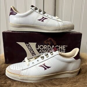 80s Jordache Athletic Shoes Sneakers 9 Vintage